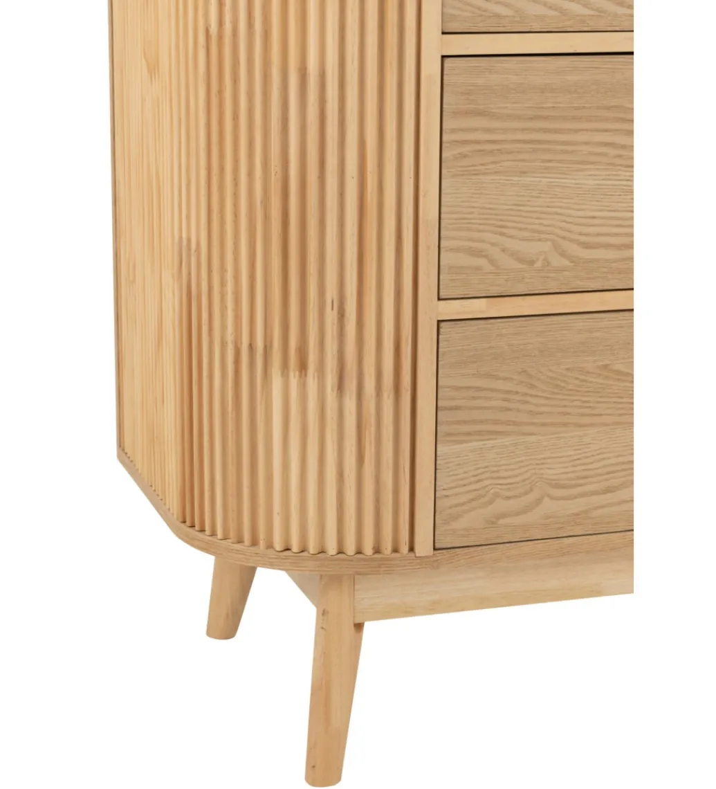 J-Line Komoda GEZA 80 cm naturalna