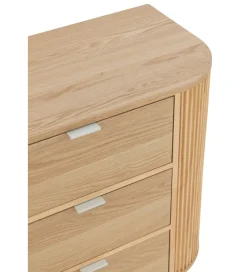 J-Line Komoda GEZA 80 cm naturalna