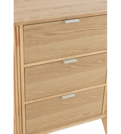 J-Line Komoda GEZA 80 cm naturalna