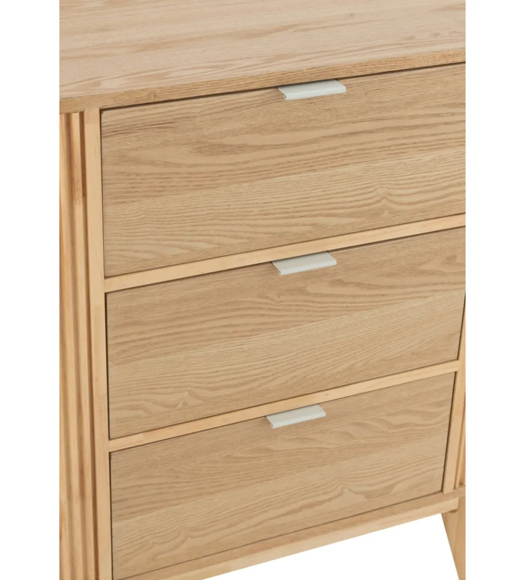 J-Line Komoda GEZA 80 cm naturalna