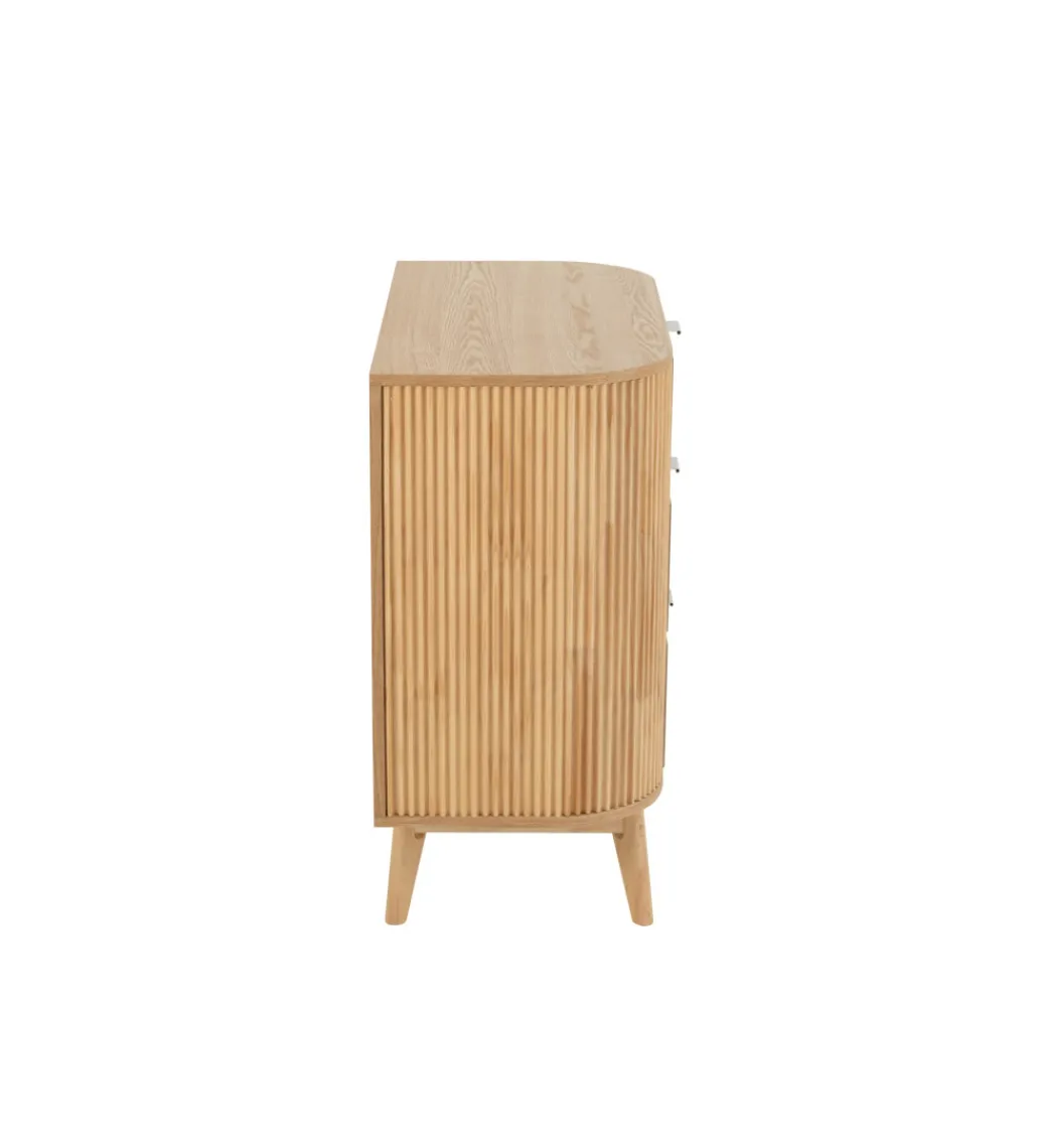 J-Line Komoda GEZA 80 cm naturalna
