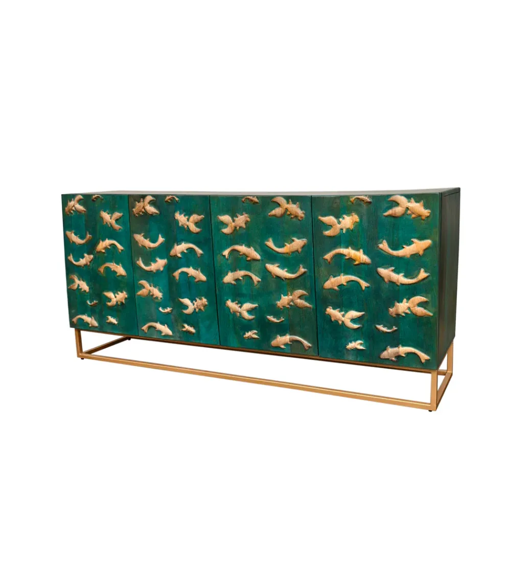 Invicta Interior Komoda GIULIO 180 x 80 cm naturalna