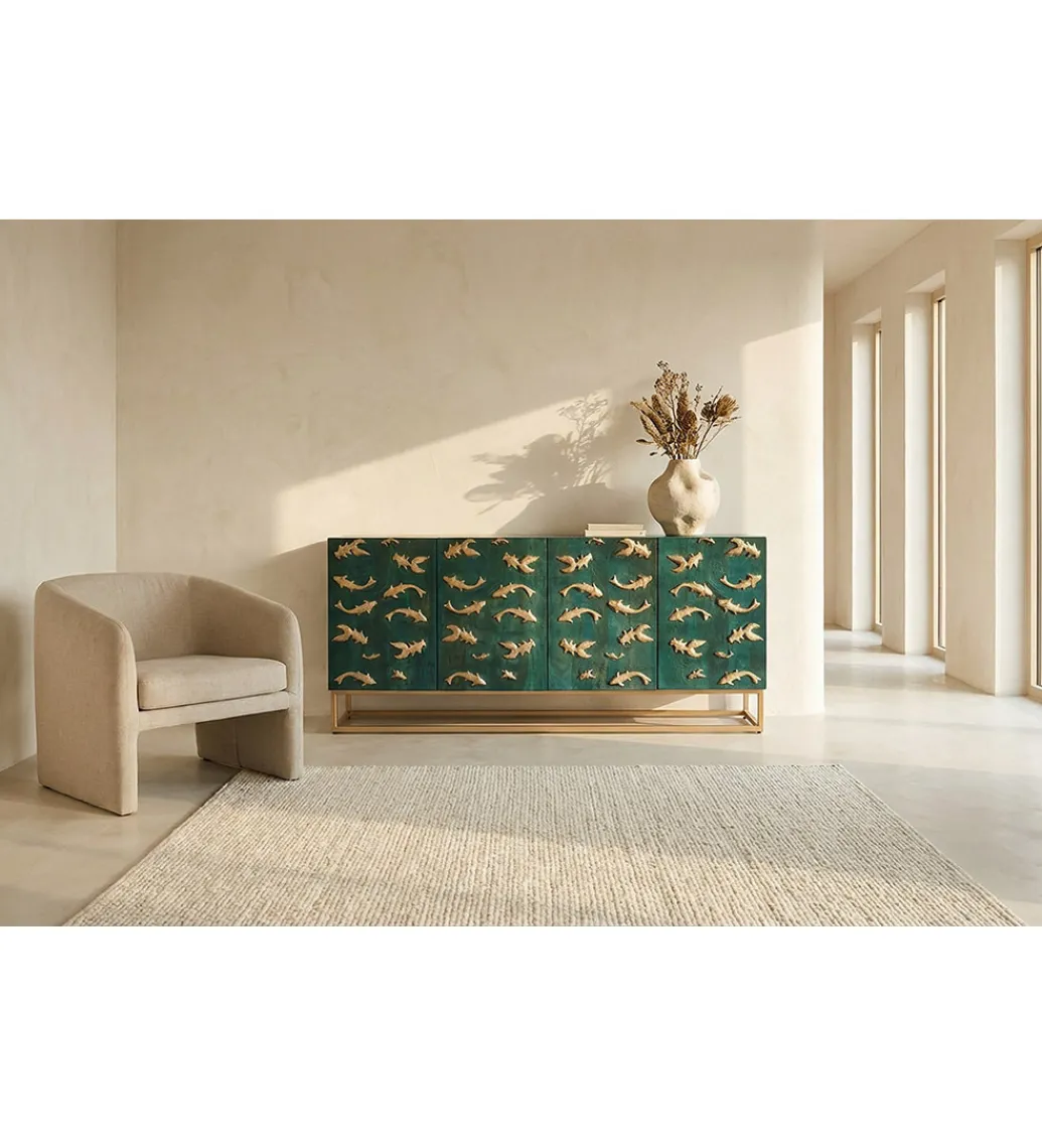 Invicta Interior Komoda GIULIO 180 x 80 cm naturalna