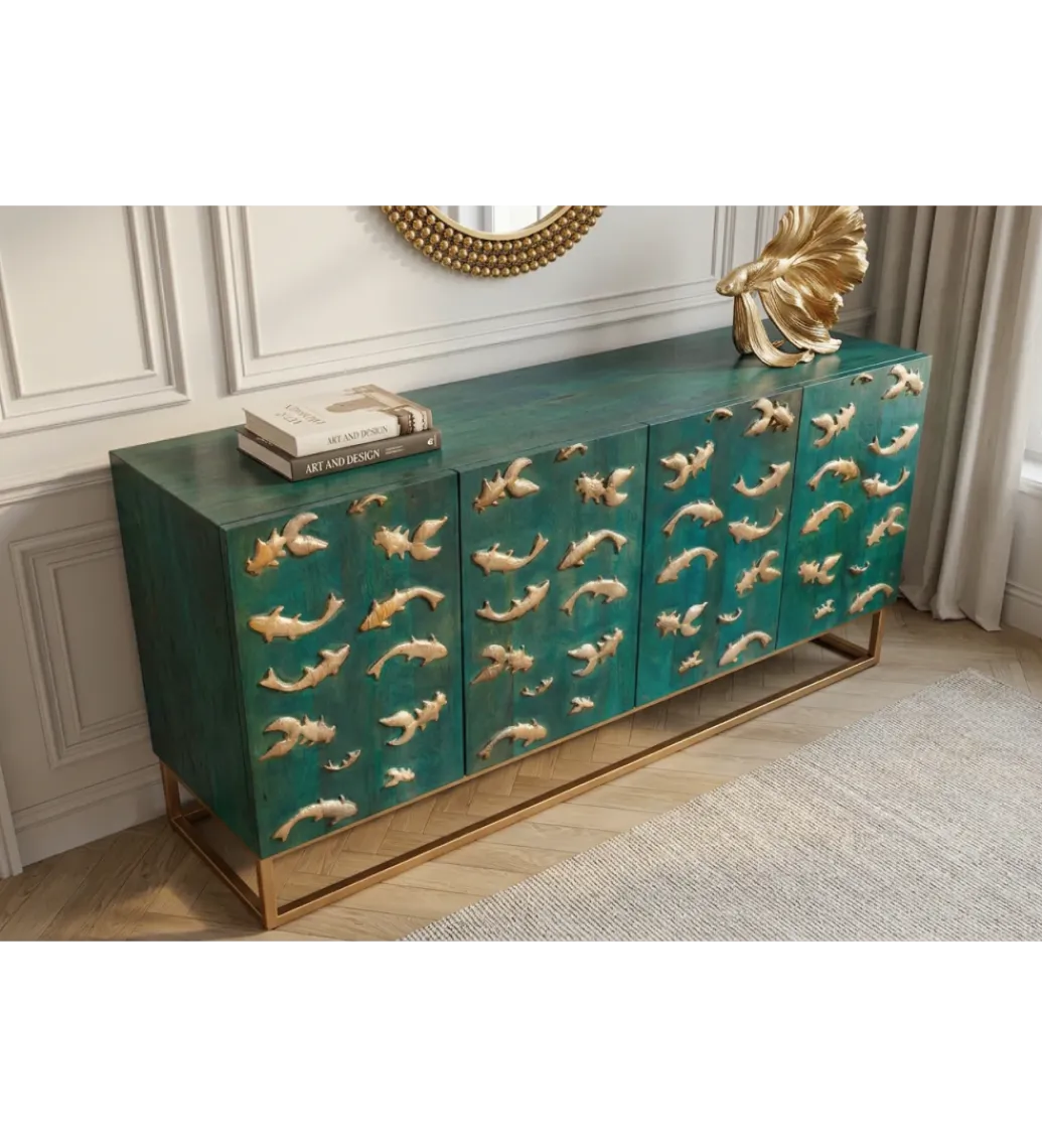 Invicta Interior Komoda GIULIO 180 x 80 cm naturalna