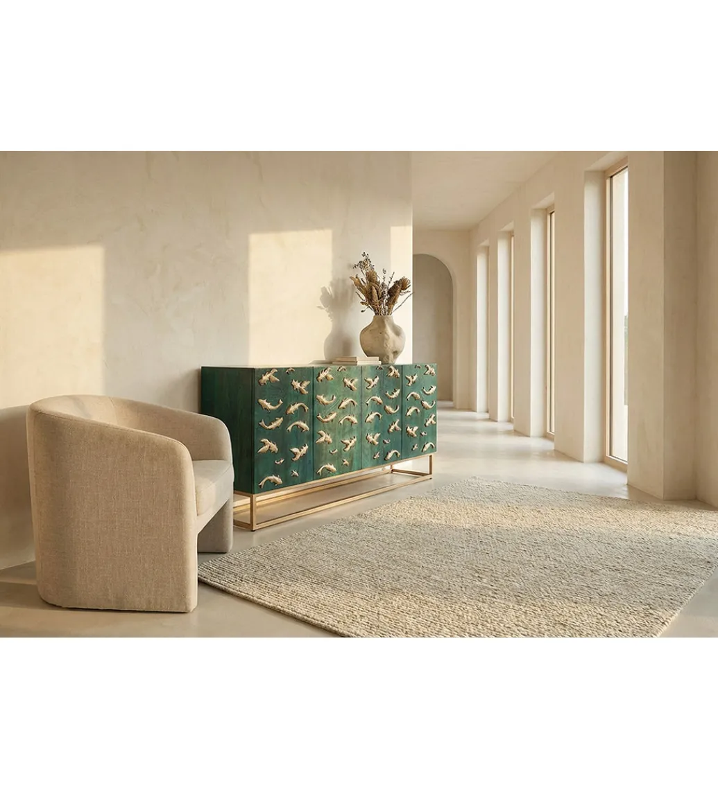 Invicta Interior Komoda GIULIO 180 x 80 cm naturalna
