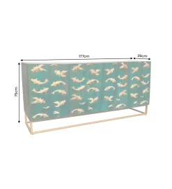 Invicta Interior Komoda GIULIO 180 x 80 cm naturalna