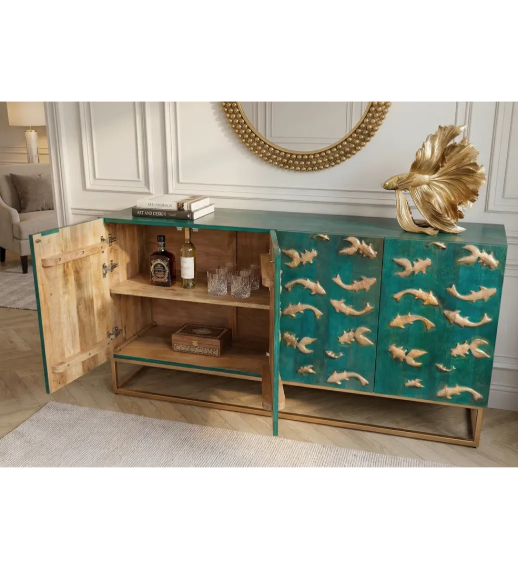 Invicta Interior Komoda GIULIO 180 x 80 cm naturalna