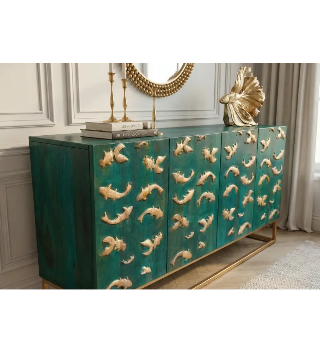 Invicta Interior Komoda GIULIO 180 x 80 cm naturalna