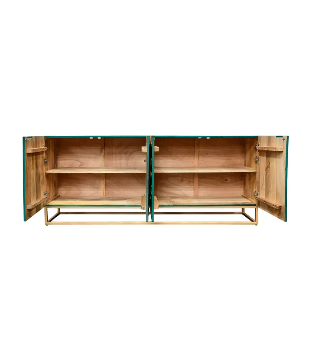 Invicta Interior Komoda GIULIO 180 x 80 cm naturalna