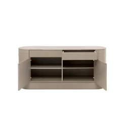 KARE Komoda GLOSSY 160 x 76 cm taupe