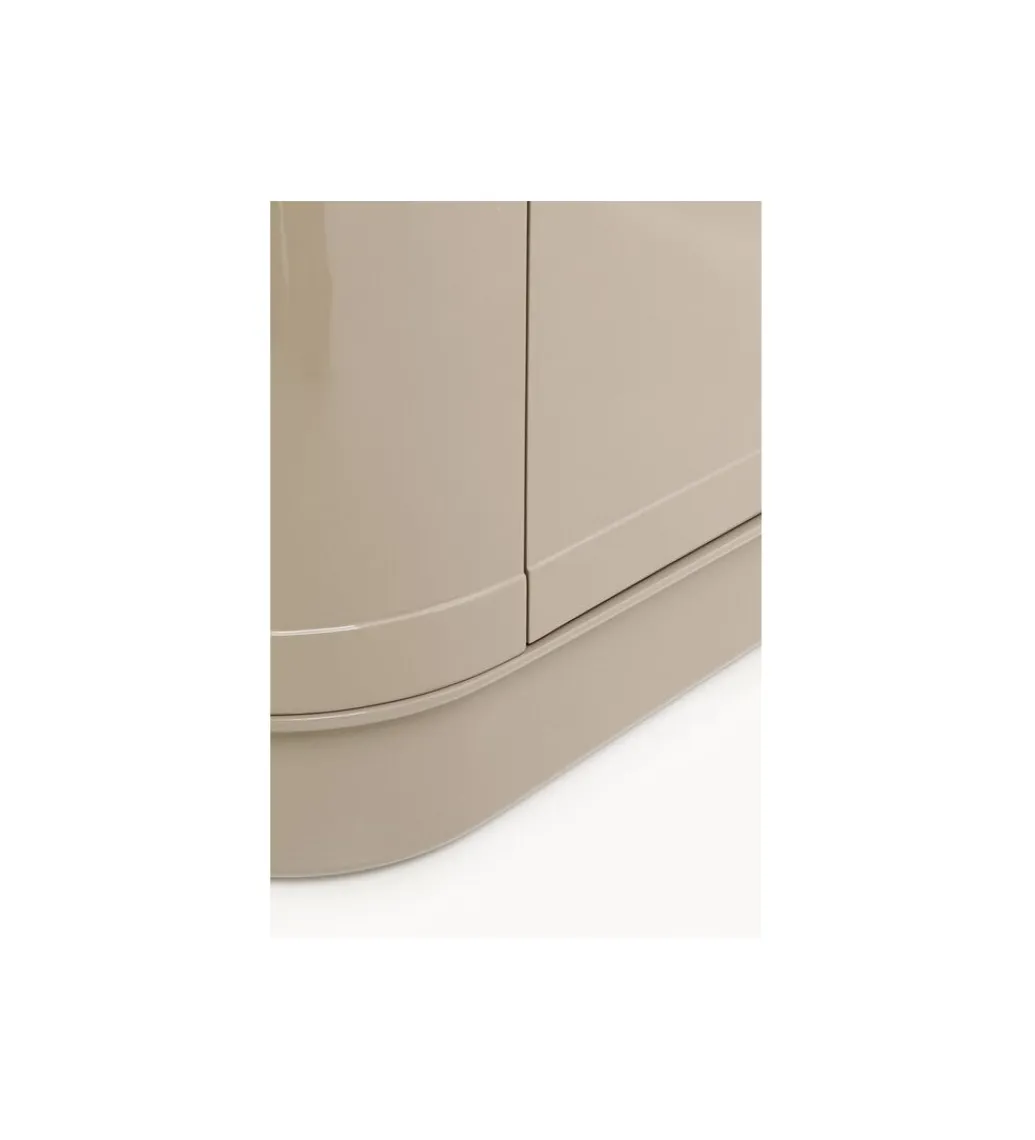 KARE Komoda GLOSSY 160 x 76 cm taupe