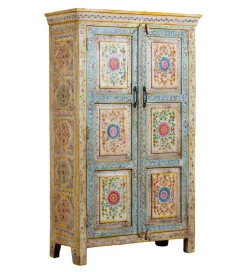 Exclusivas Komoda GOLDEN LAGOON 180 cm 3D drewno mango