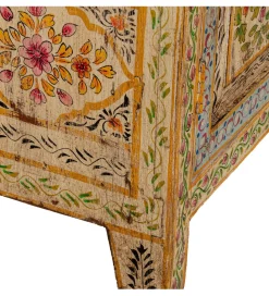 Exclusivas Komoda GOLDEN LAGOON 180 cm 3D drewno mango