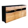 Invicta Interior Komoda GRAND ACACIA 180 cm drewno akcja LED