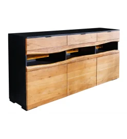 Invicta Interior Komoda GRAND ACACIA 180 cm drewno akcja LED