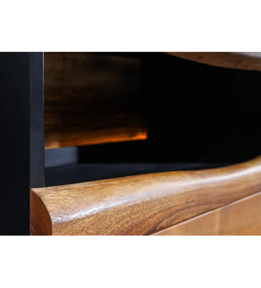 Invicta Interior Komoda GRAND ACACIA 180 cm drewno akcja LED