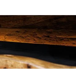 Invicta Interior - przedsprzedaż Komoda GRAND ACACIA 120 cm drewno akcja LED