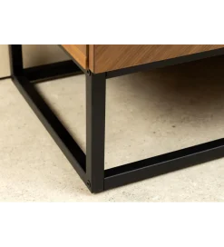 Invicta Interior - przedsprzedaż Komoda GRANDEZZA 180 cm kolor drewna orzecha