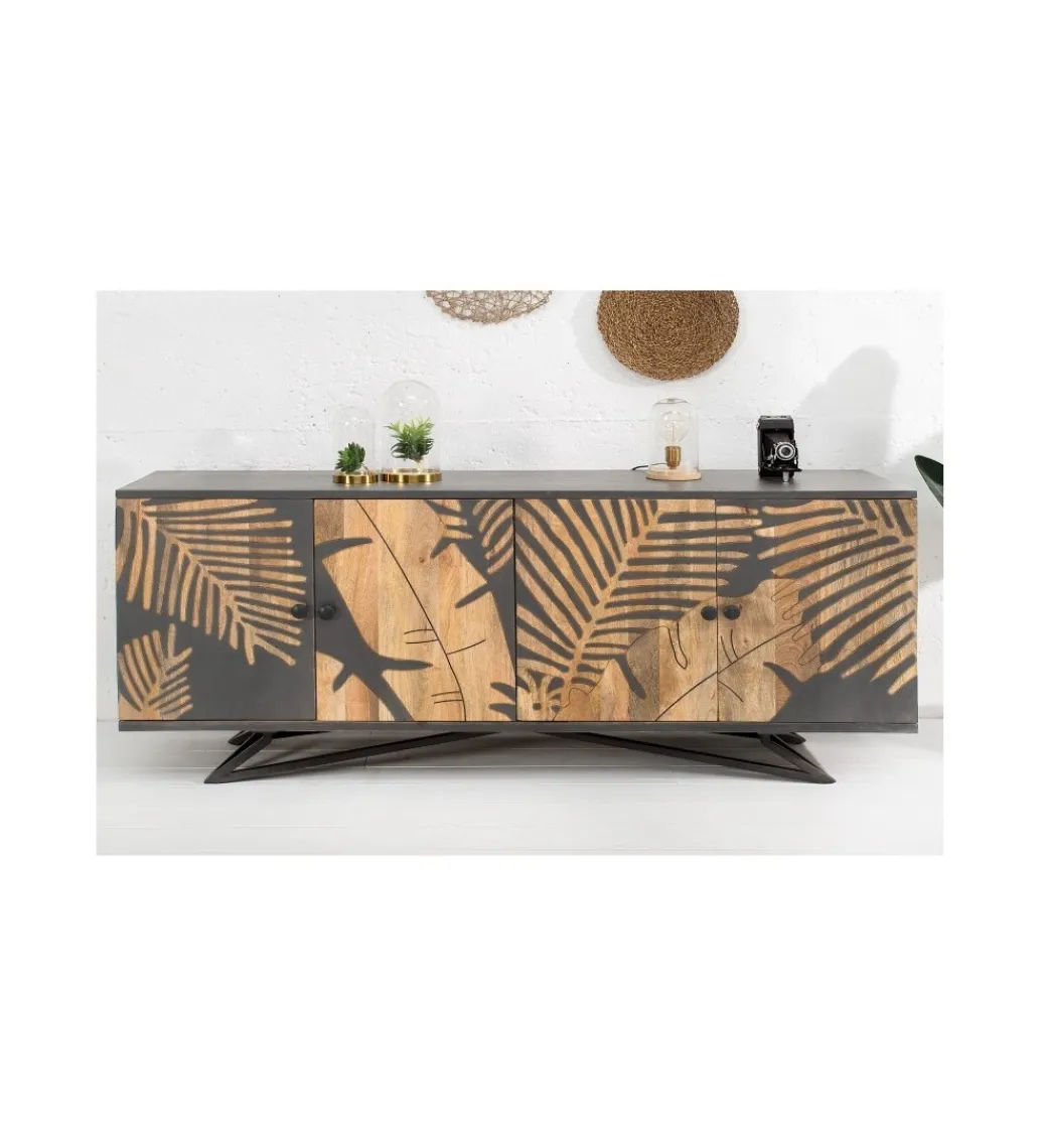 Invicta Interior Komoda HAITY Tropical 160 cm drewno mango