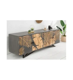 Invicta Interior Komoda HAITY Tropical 160 cm drewno mango