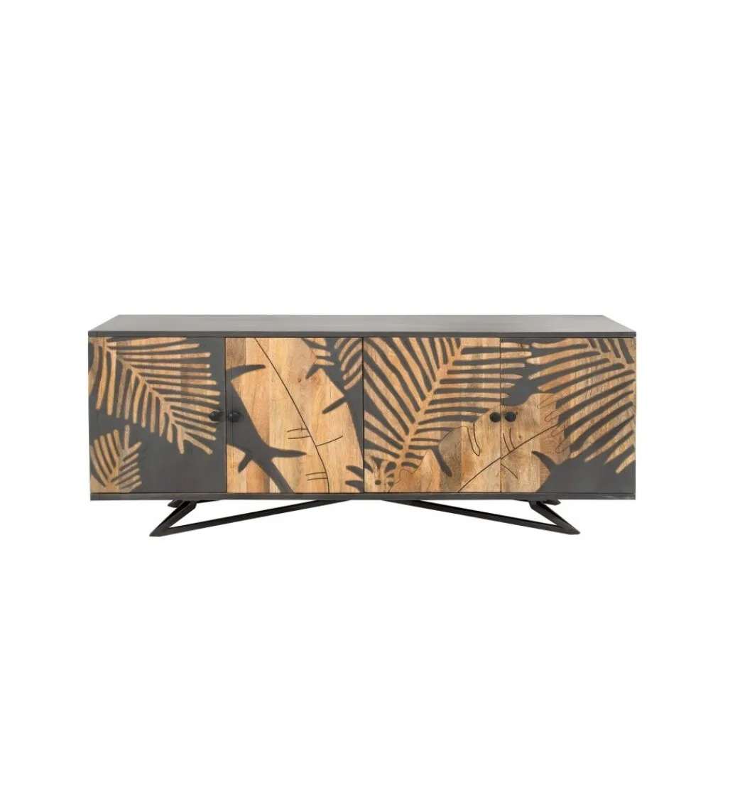 Invicta Interior Komoda HAITY Tropical 160 cm drewno mango