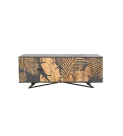 Invicta Interior Komoda HAITY Tropical 160 cm drewno mango