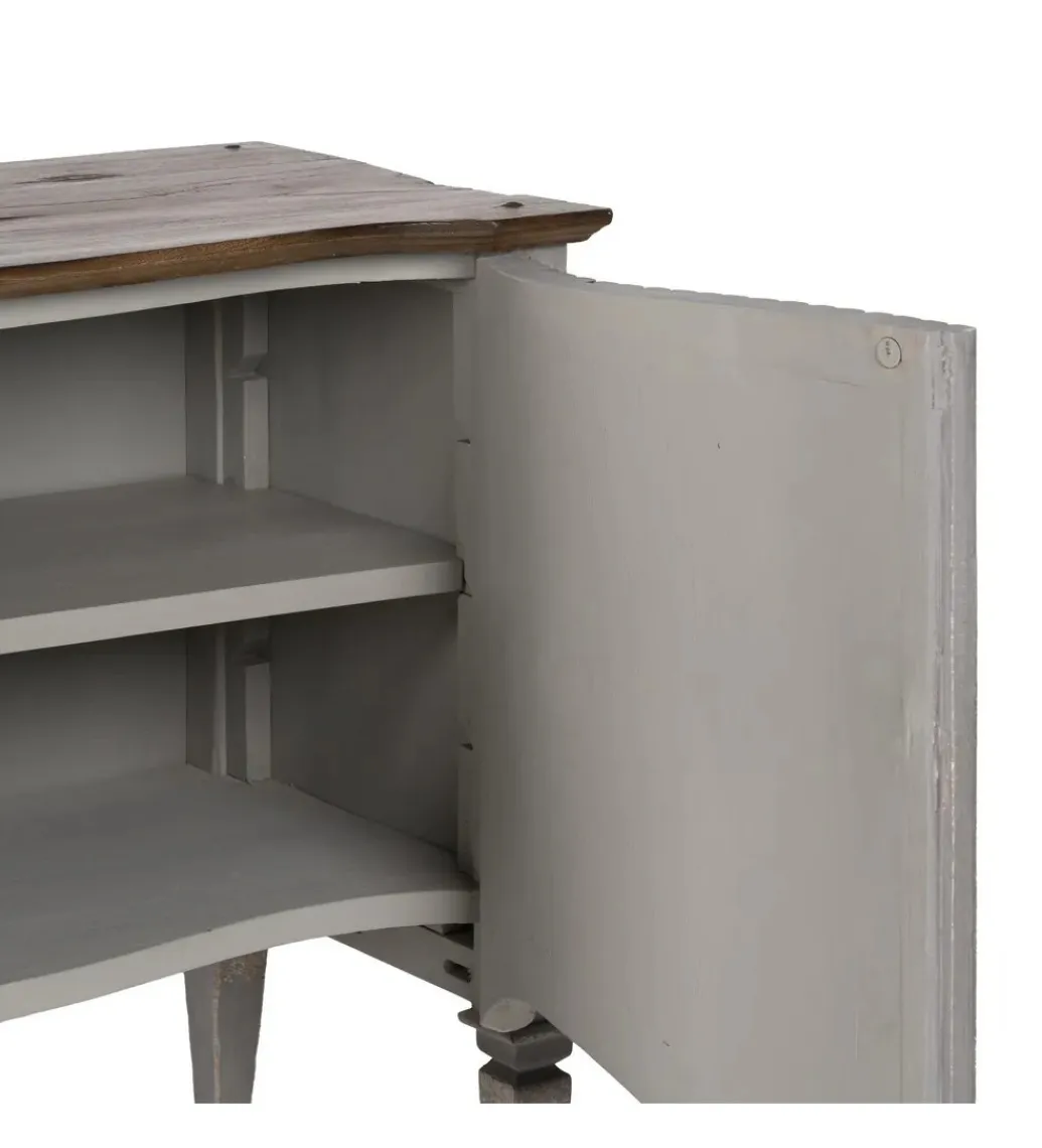 DENZO Komoda HALMANDI 100 cm drewno mindi