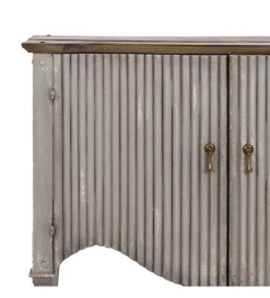 DENZO Komoda HALMANDI 100 cm drewno mindi