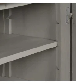 DENZO Komoda HALMANDI 100 cm drewno mindi