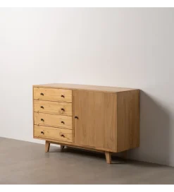 Zona-Design Komoda HOKON 130 cm drewno mindi