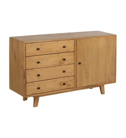 Zona-Design Komoda HOKON 130 cm drewno mindi
