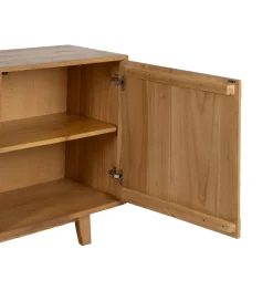 Zona-Design Komoda HOKON 130 cm drewno mindi
