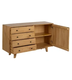 Zona-Design Komoda HOKON 130 cm drewno mindi