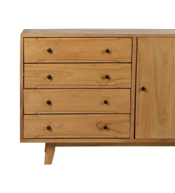 Zona-Design Komoda HOKON 130 cm drewno mindi