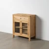 Zona-Design Komoda INMORETI 89 cm drewno mindi naturalne