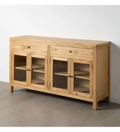 Zona-Design Komoda INMORETI 160 cm drewno mindi naturalne