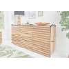 Invicta Interior Komoda JAGNCY Relief 160 cm drewno akacja