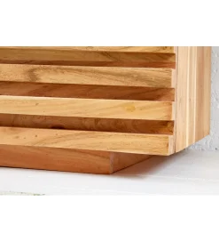 Invicta Interior Komoda JAGNCY Relief 160 cm drewno akacja