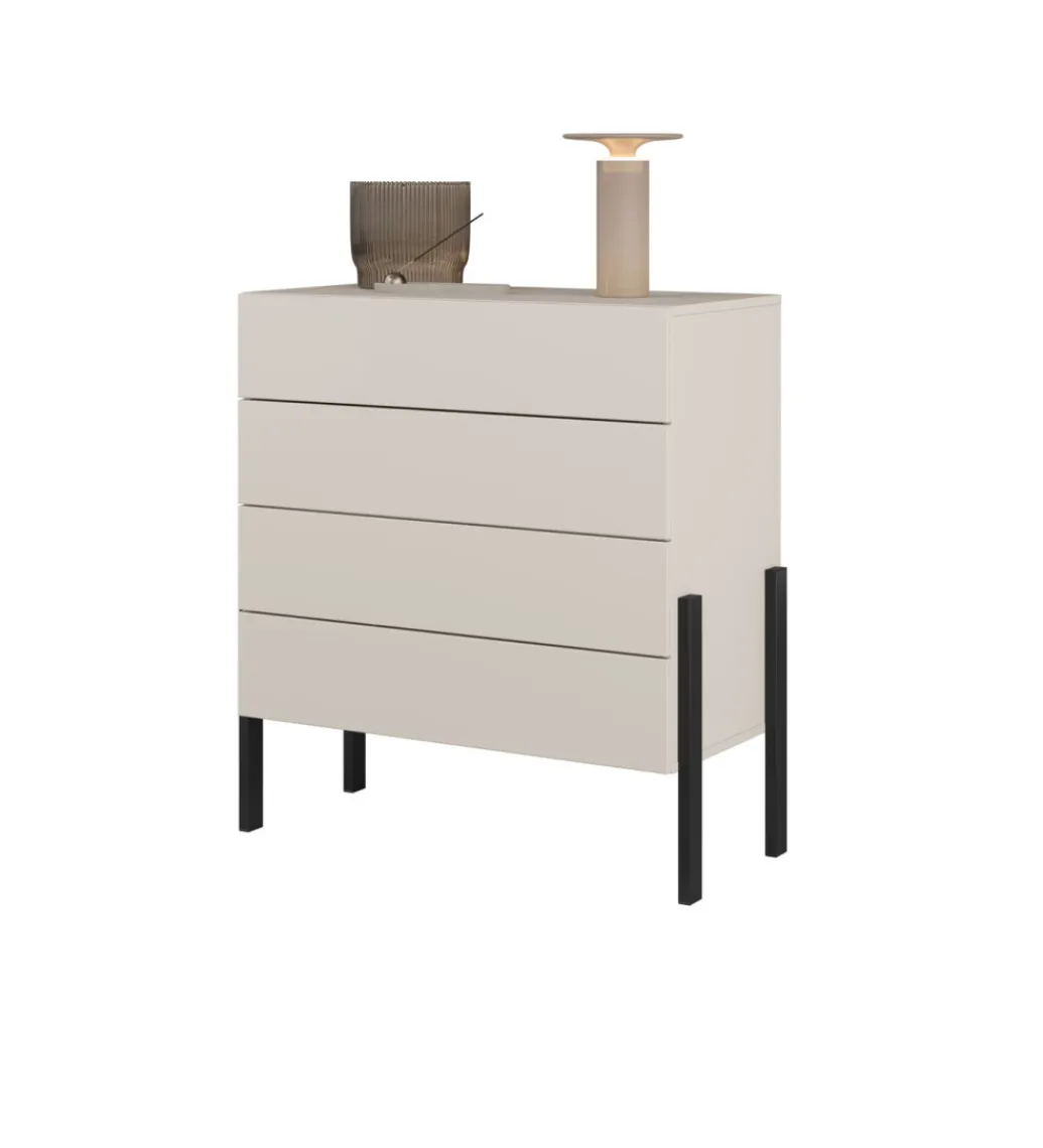 Helvetia Komoda JUKON 84 cm kaszmir