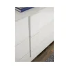 MCA Linia Włoska Komoda JUPITER 120 cm biała