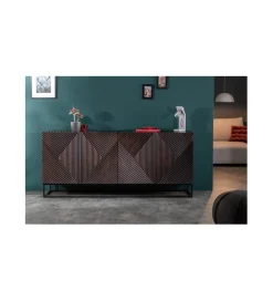 Invicta Interior Komoda KAREN Creativo 177 cm drewno mango