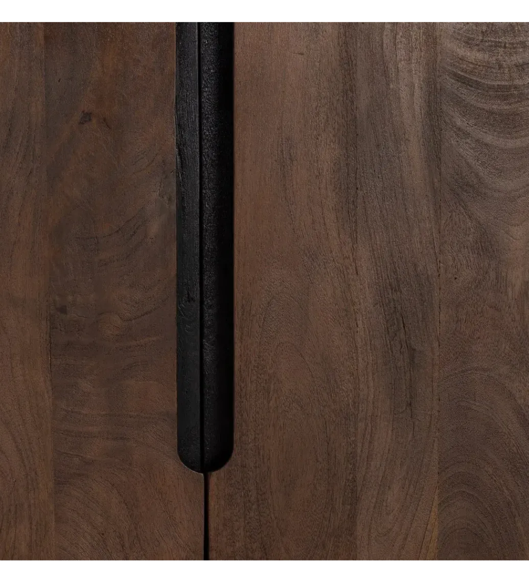 Zona-Design Komoda KILIAN 190 cm drewno mango brązowa