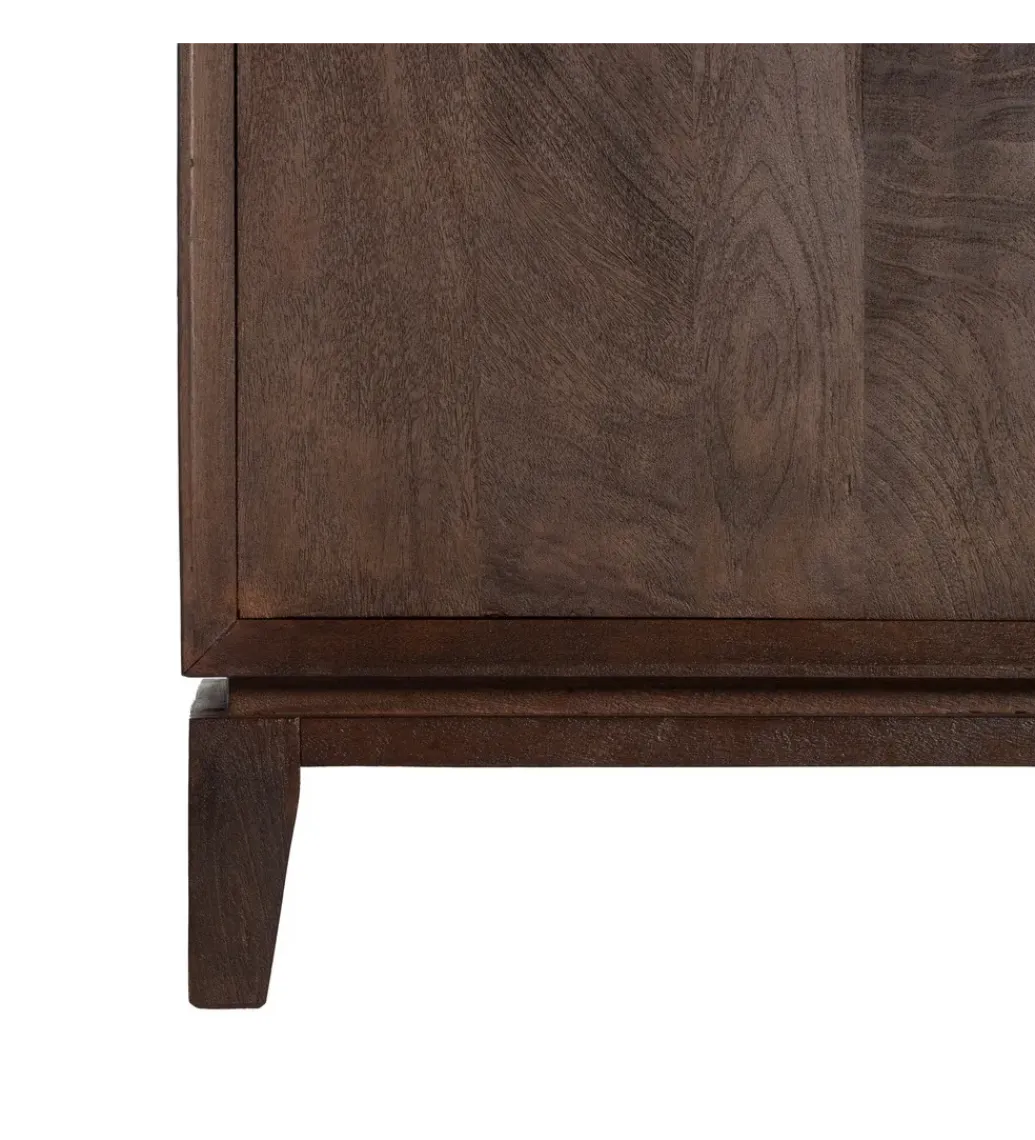 Zona-Design Komoda KILIAN 190 cm drewno mango brązowa