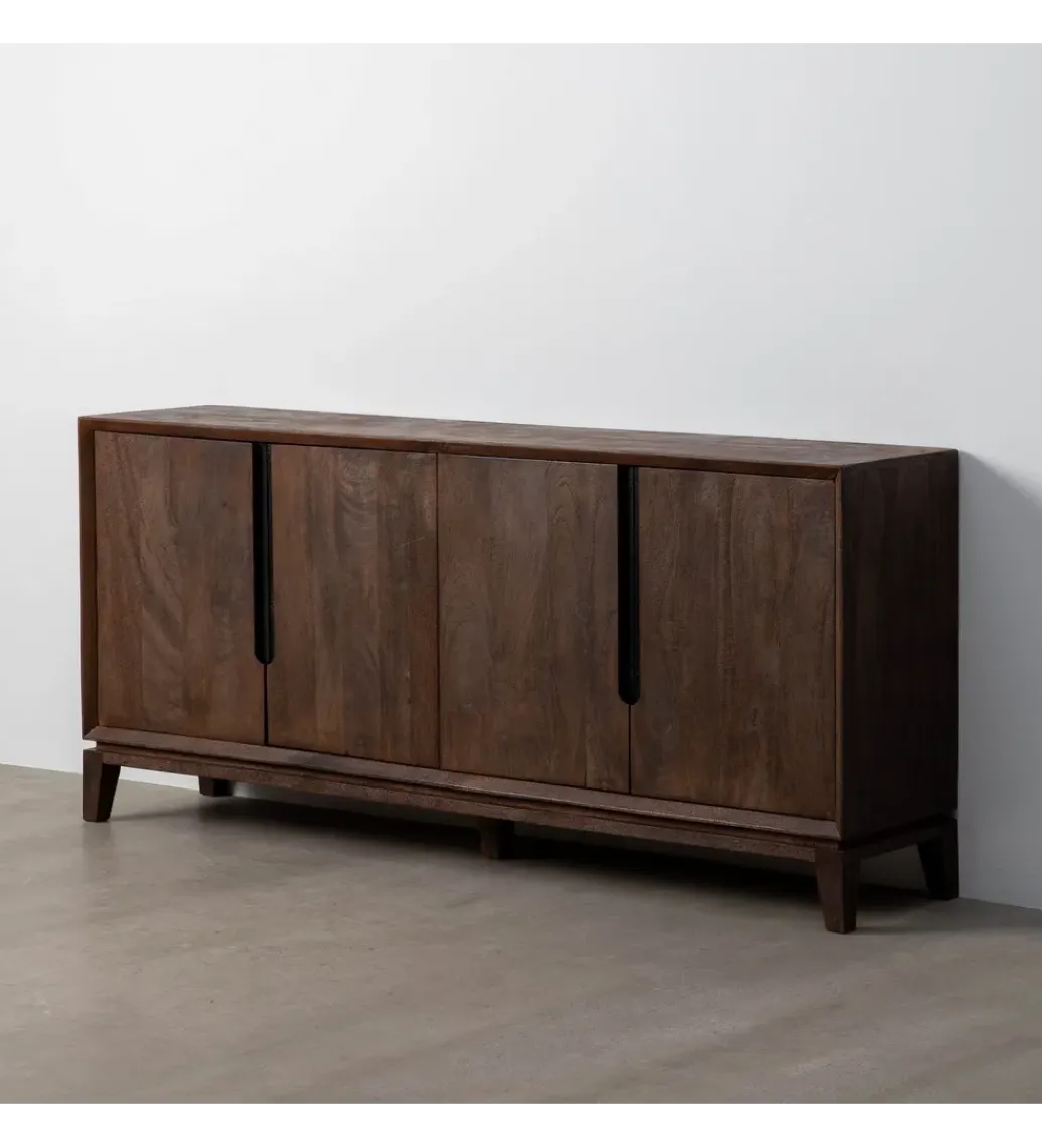 Zona-Design Komoda KILIAN 190 cm drewno mango brązowa