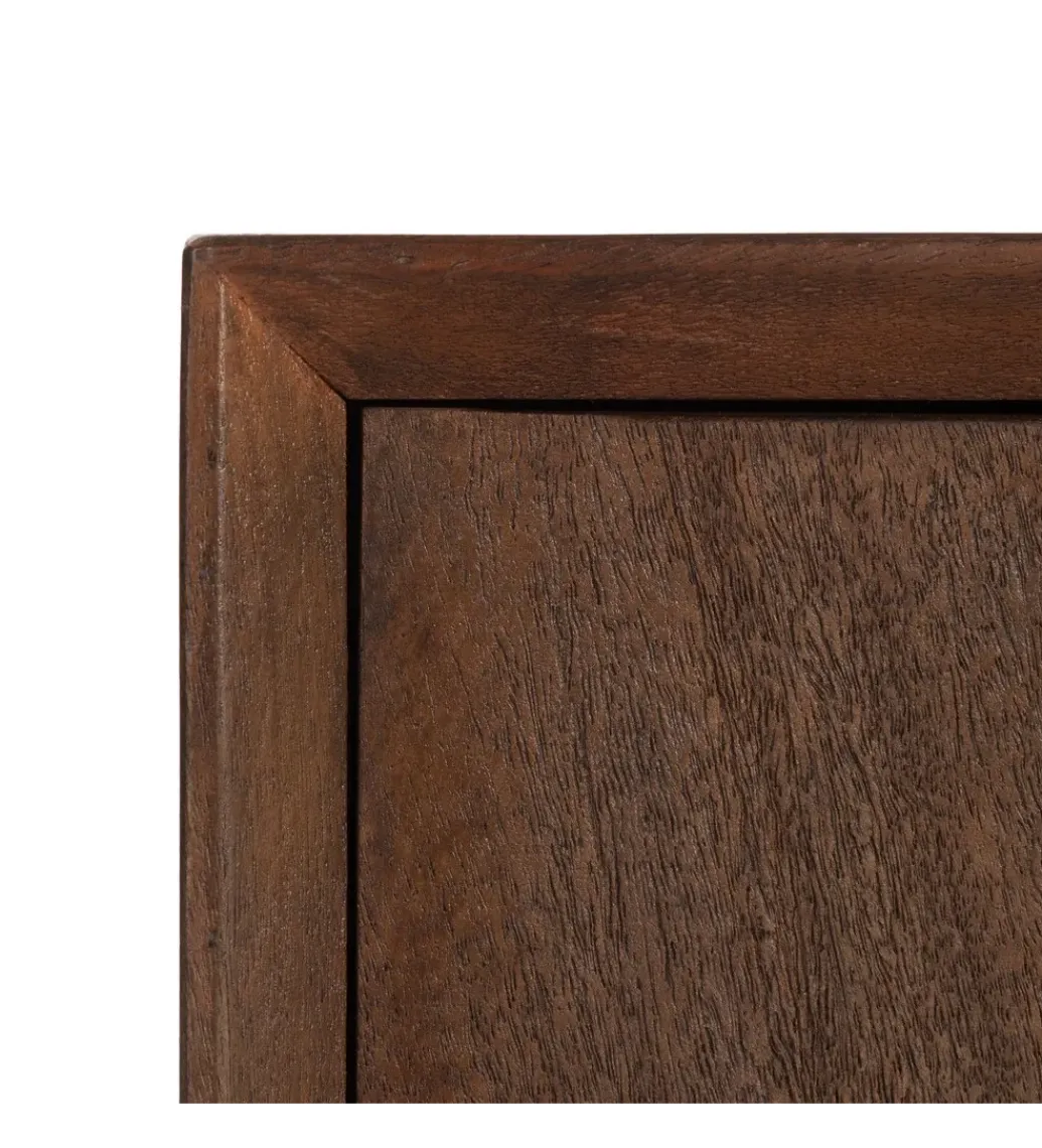 Zona-Design Komoda KILIAN 190 cm drewno mango brązowa