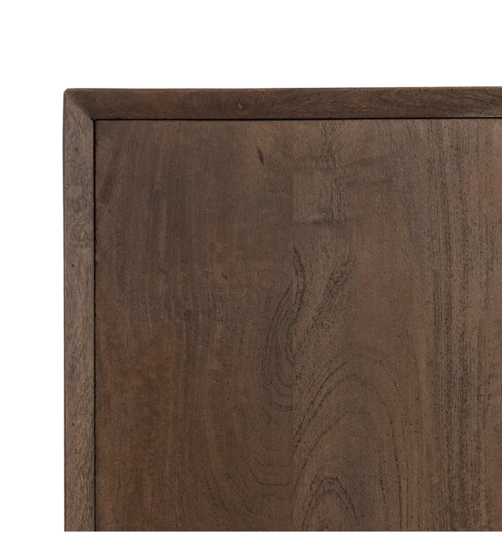 Zona-Design Komoda KILIAN 100 cm drewno mango brązowa