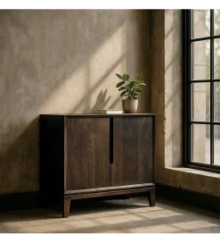 Zona-Design Komoda KILIAN 100 cm drewno mango brązowa