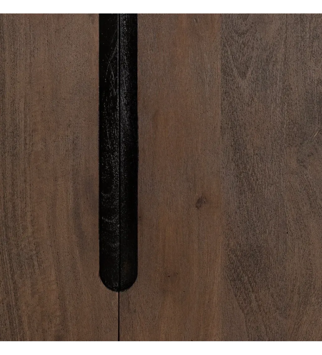 Zona-Design Komoda KILIAN 100 cm drewno mango brązowa