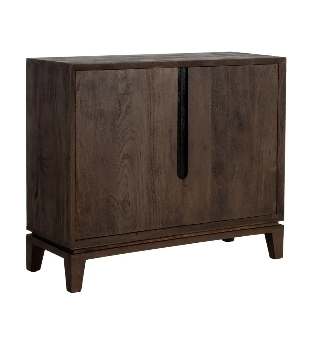 Zona-Design Komoda KILIAN 100 cm drewno mango brązowa