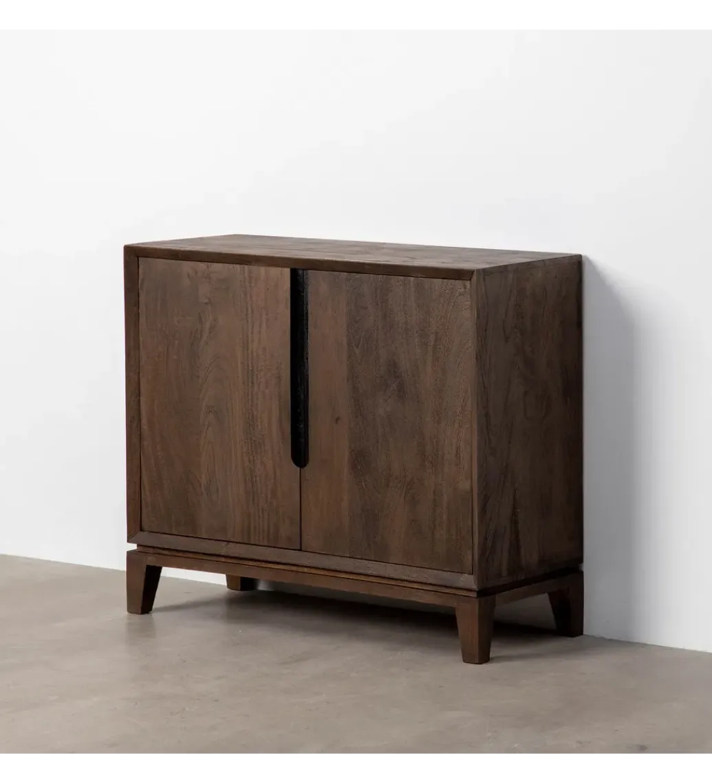 Zona-Design Komoda KILIAN 100 cm drewno mango brązowa